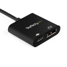 USB C to DisplayPort Adapter with Power Delivery Pass Through Charging HBR3 Thunderbolt 3 Compatible