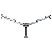Desk Mount Dual Monitor Arm Premium Articulating Monitor Arm up to 30 VESA Mount Displays