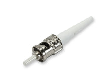 Heat-Cure Connector, ST® compatible  Metal Housing, bulk pack, Single-mode (OS2) CORNING-C 95-251-49-BP (Pack of 100)