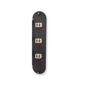 Closet Connector Housing (CCH) Panel LC Adapter duplex 6 fiber CORNING CCH-CP06-A8