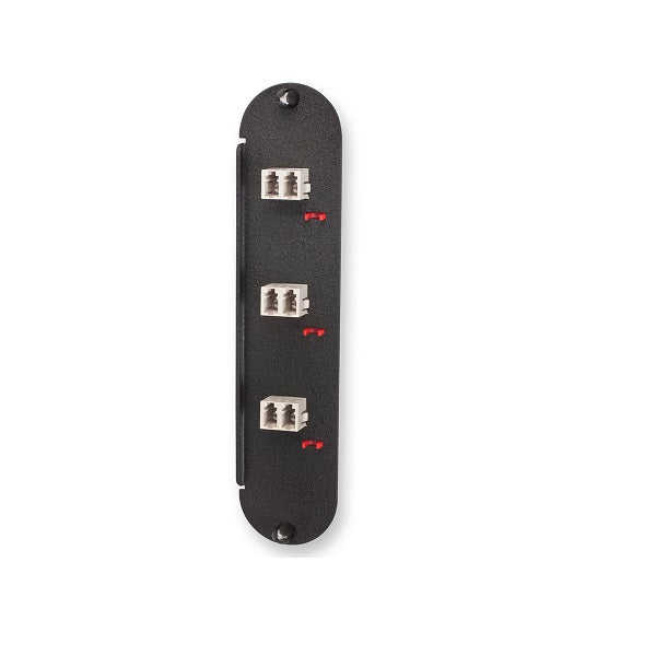 Closet Connector Housing (CCH) Panel LC Adapter duplex 6 fiber CORNING CCH-CP06-A8