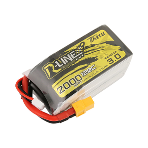 Tattu R-Line Version 3.0 2000mAh 4S1P 14.8V 120C Lipo Battery Pack With XT60 Plug