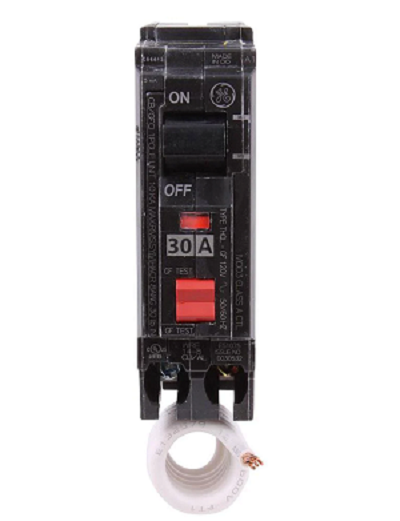 GE THQL1130GFT 1 Pole 30 Amp 120V GFCI Circuit Breaker