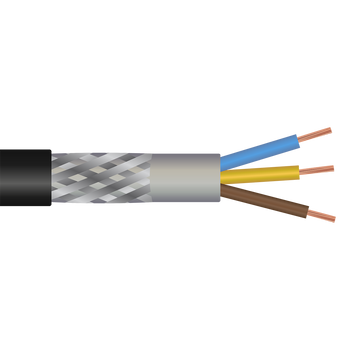 Shipboard Cable TNI Multi Conductor Annealed Copper Alloy Coated