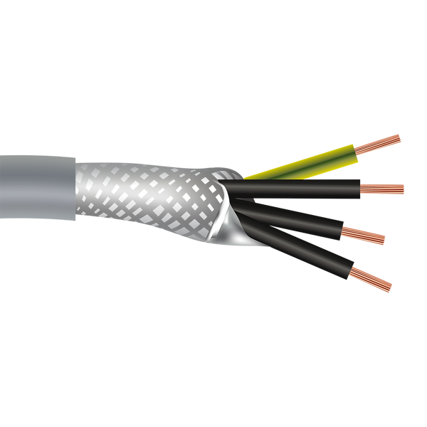 Marine Shipboard Cable 2XO-6 26 AWG 6 Tinned Copper