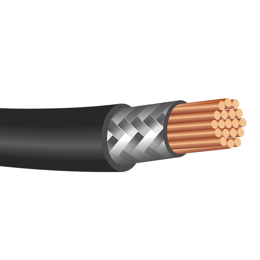 Shipboard Cable 2XSAW Multi Pair Light Weight Tinned Copper 600V