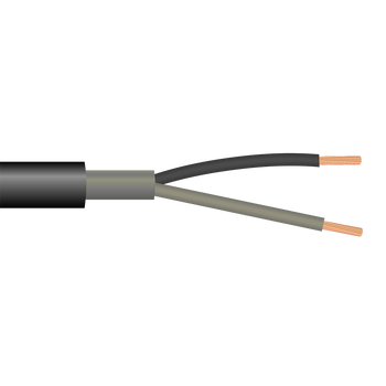 Shipboard Cable LSSHOF-60 2 AWG 1 Conductor EPR insulation Bare Copper