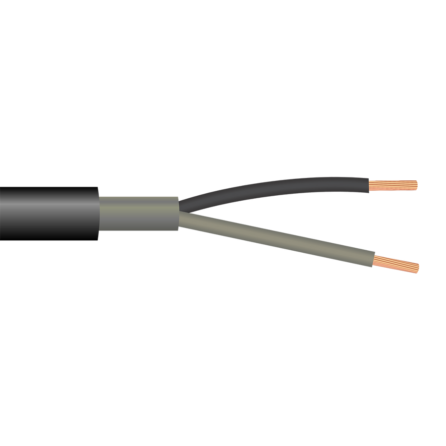 Shipboard Cable LSSHOF-60 2 AWG 1 Conductor EPR insulation Bare Copper