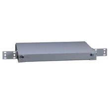 Remote Cabinet Shelf 1 rack unit, holds 2 FDC Connector Panels CORNING-C RCS-012