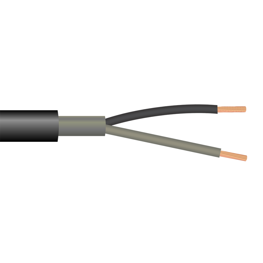 Shipboard Cable LSTPS-14 9 AWG 3 Conductor Watertight Nickel Coated