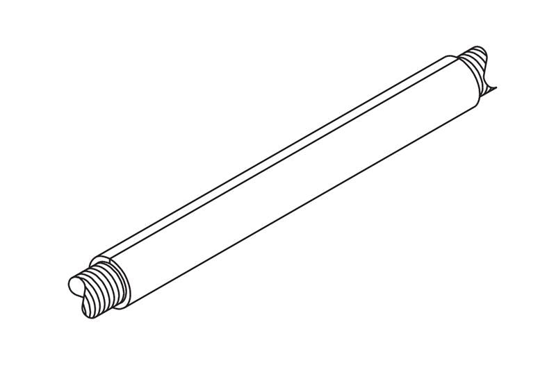 Threaded Rod Cover 10'L CPI 11085-001