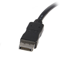 6ft (1.8m) DisplayPort to DVI Cable - DisplayPort to DVI Adapter Cable 1080p Video
