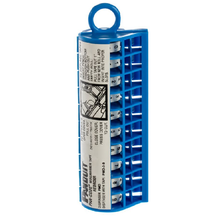 StrongHold Dispenser, Polyester, White, Black, PK1 PMD-0-9