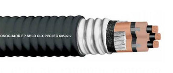 571-22-0540 C-L-X Aluminum Sheath Type IEC 60502-2 - 10kv - 400 mm