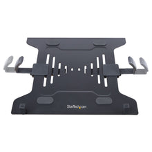 Laptop Desk Mount Monitor and Laptop Mount Articulating VESA Laptop Tray Arm Clamp Grommet Mount