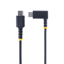 Charging Cable Right Angle 60W PD 3A Heavy Duty Fast Charge USB C Cable Black 6ft (2m) USB C