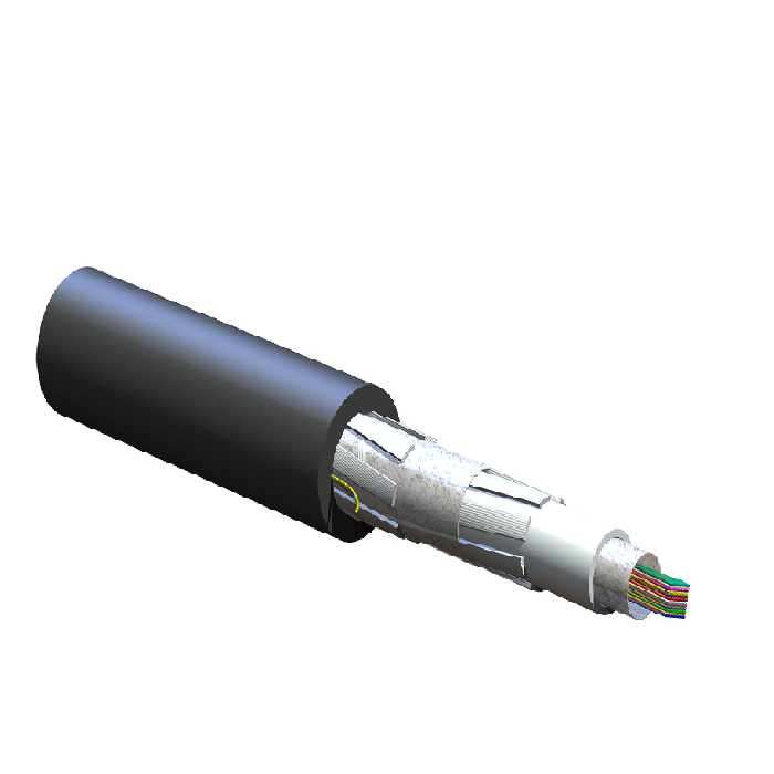 FREEDM Ribbon Indoor/Outdoor Gel-Free Cable Riser 144 F Single-mode ...