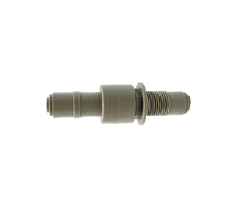 1/4 Tube Stop Plastic Valve 20910P