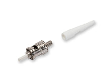 Heat-Cure Connector, ST® compatible  Metal Housing, bulk pack, Single-mode (OS2) CORNING-C 95-251-49-BP (Pack of 100)