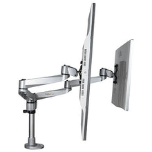 Desk Mount Dual Monitor Arm Premium Articulating Monitor Arm up to 30 VESA Mount Displays