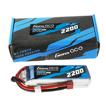 Gens Ace 2200mAh 3S1P 11.1V 60C Lipo Battery Pack With Deans Plug