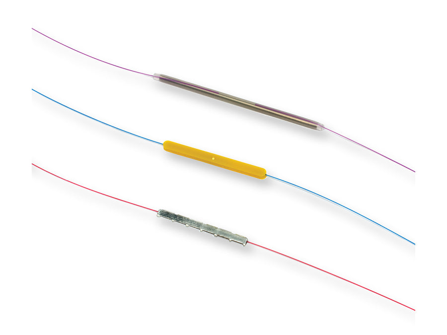 Heat-Shrink Mass Splice Protector 6- or 12-fiber ribbon, 40 mm long ...