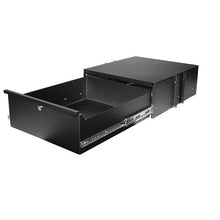 Lockable Storage Drawer 2U X 19"W Black CPI 13082-719