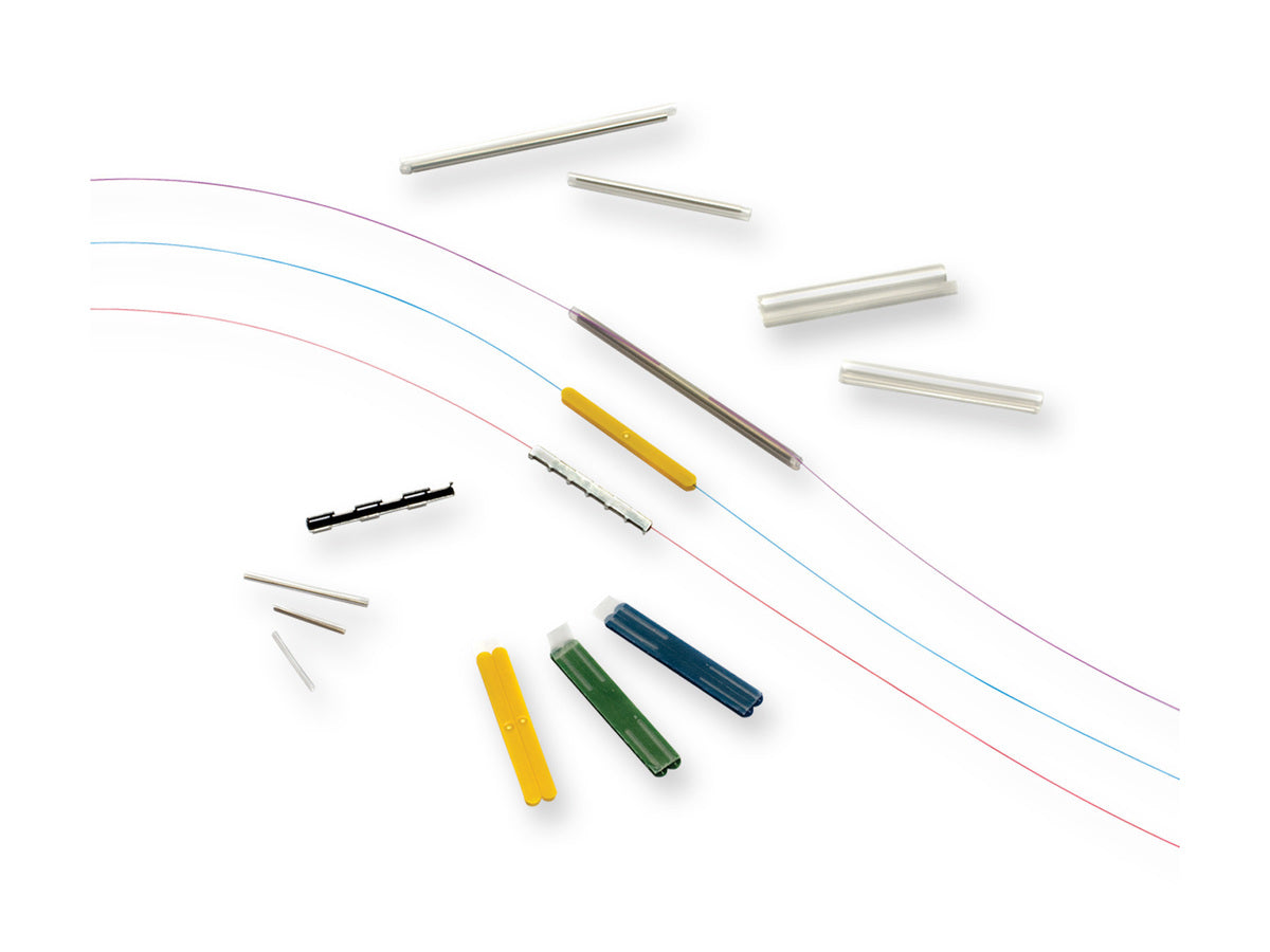 Extendable Splice Protector Heat-Shrink Fusion Splice Protector Parts 60 mm long ( Pack of 50) COR