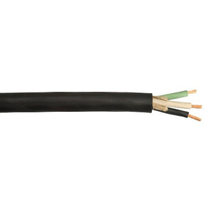 Alpha Wire 1936/3 14/3 14 AWG 3 Conductor 600V Unshielded Neoprene Insulation Cordsets Manhattan Electrical Cable
