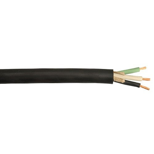 Alpha Wire 1934/4 18/4 18 AWG 4 Conductor 600V Unshielded Neoprene Insulation Cordsets Manhattan Electrical Cable