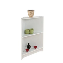 20'' Corner Shelving Counter Unit Econoco PW/WCB20-W