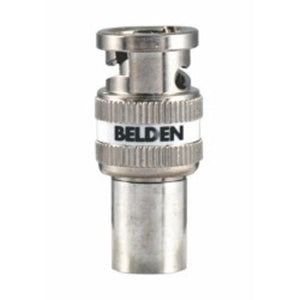 Belden 4794RBUHD1 16 AWG Type UHD BNC Coax Connector for RG-7 Cable White