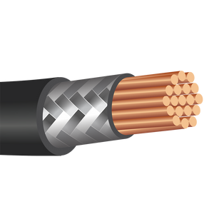 Shipboard Cable LSTTSU Multi Pair Bare Copper Watertight 300V