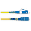 Fiber Optic Jumper 2fiber LC Duplex to SC Duplex Standard Yellow Jacket 3 M CORNING 047202R5120003M