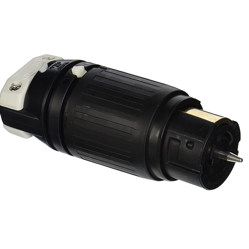 Leviton CS6364C 3P 4W 50Amp 125/250V California Style Industrial Grade Locking Connector