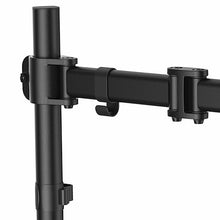 Desk Mount Monitor Arm for up to 34 8 kg VESA Compatible Displays Articulating Pole Mount Single Monitor Arm