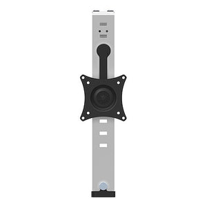 Cubicle Monitor Mount Cubicle Wall Single Monitor Hanger Up to 34 VESA Mount Display