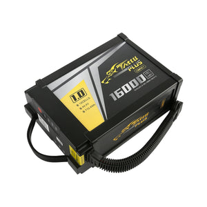 Tattu Plus 1.0 Compact Version 16000mAh 12S1P 44.4V 15C Lipo Smart Battery Pack With XT90-S Plug