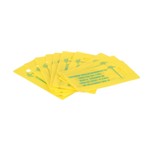 Green/Yellow Poly Cardstock Label Kit LTYK