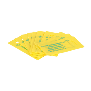 Green/Yellow Poly Cardstock Label Kit LTYK