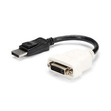 DisplayPort to DVI Adapter - DisplayPort to DVI-D Adapter/Video Converter - 1080p - DP 1.2 to DVI Monitor