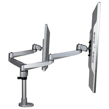 Desk Mount Dual Monitor Arm Premium Articulating Monitor Arm up to 30 VESA Mount Displays