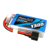 Gens Ace 1300mAh 3S1P 11.1V 45C Lipo Battery Pack With EC3 And Deans Adapter