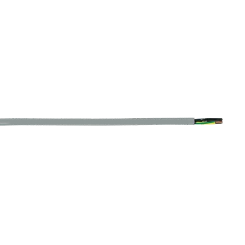 ECS Helukabel 83072 16 AWG 4C Stranded Bare Copper Unshielded PVC 600V JZ-602 Control Cable