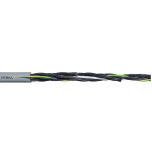 Igus CF130-60-05-UL 10 AWG 5C Stranded Bare Copper Unshielded PVC 300V Chainflex® CF130-UL Control Cable