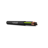 Sumflex® 101400040200000 16 AWG 4C Bare Copper Unshielded PVC S VV-K FB (NPI) 0.6/1kV Flexible Cable