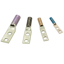 Compression Lugs Two-Hole Spacing Hole Size Blue (Pack of 50) CPI 40162-951