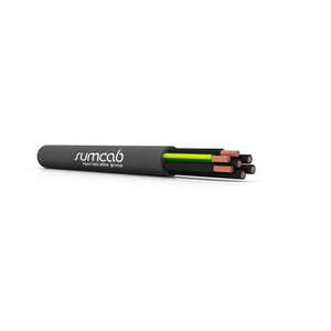 Sumflex® 100900040220100 14 AWG 4C Bare Copper Unshielded PVC TRI H05VV5-F UL/CSA 600V Flexible Cable