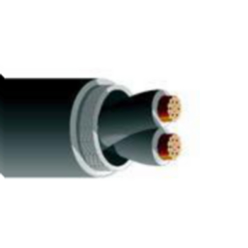 24 AWG 2C 19 Stranded Unshielded M27500 SPC Braid Irradiated XLETFE Dual Pass 200C 600V Aerospace Cable