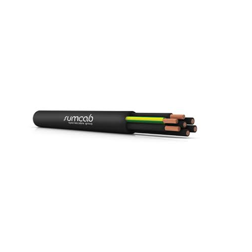 Sumflex® S VV-K FB (NPI) Bare Copper Unshielded PVC 0.6/1kV Flexible Cable